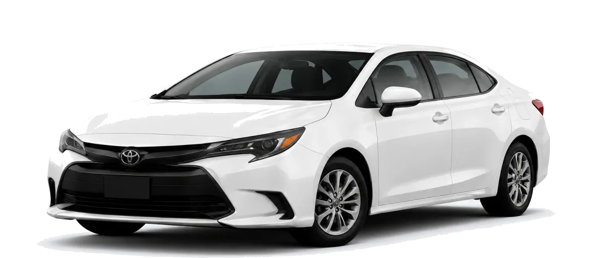 Example compact sedan representing the economy delivery vehicle category