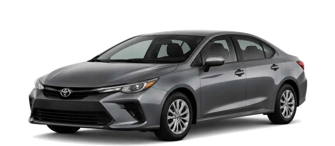 Example sedan representing the rideshare-style vehicle category